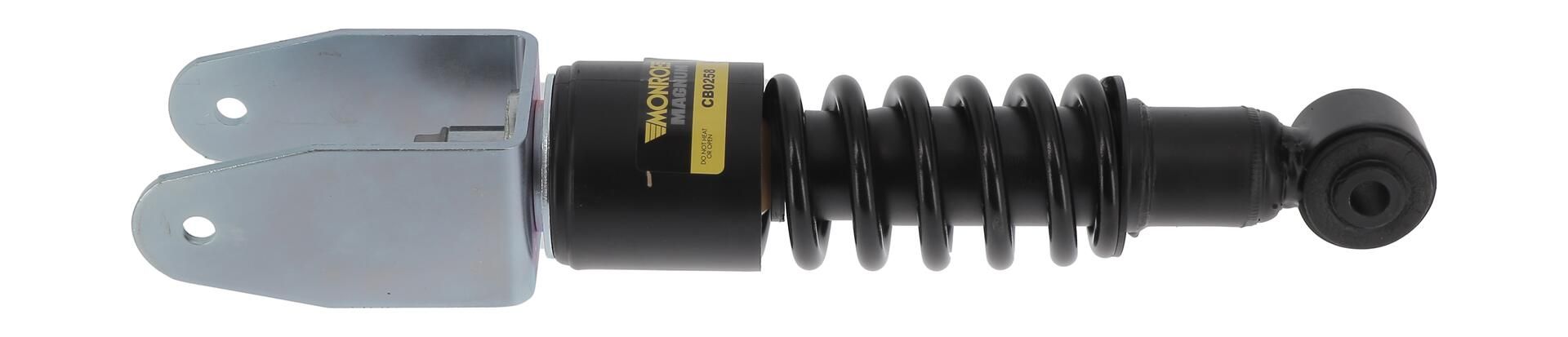 Dämpfer, Fahrerhauslagerung