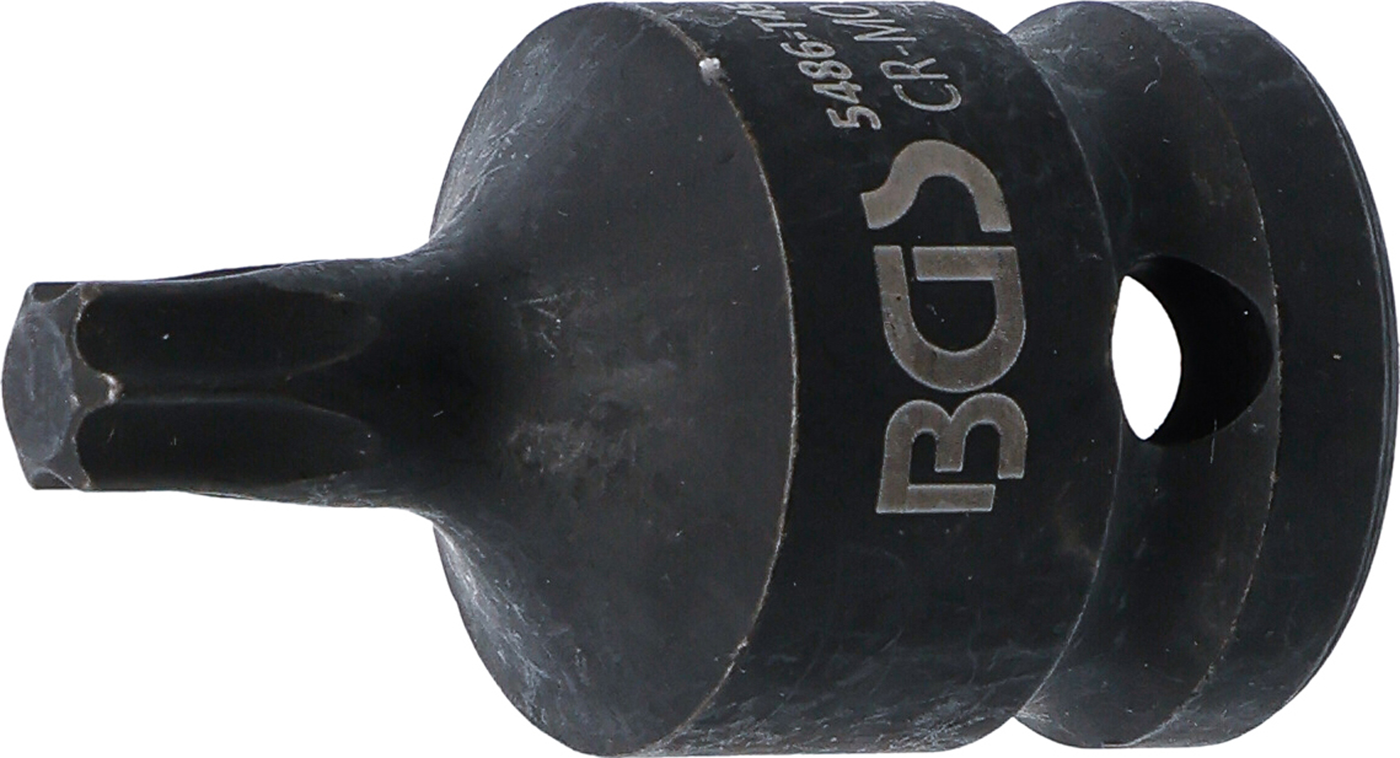 BGS Kraft-Bit-Einsatz | Länge 42 mm | Antrieb Innenvierkant 12,5 mm (1/2") | T-Profil (für Torx) T45