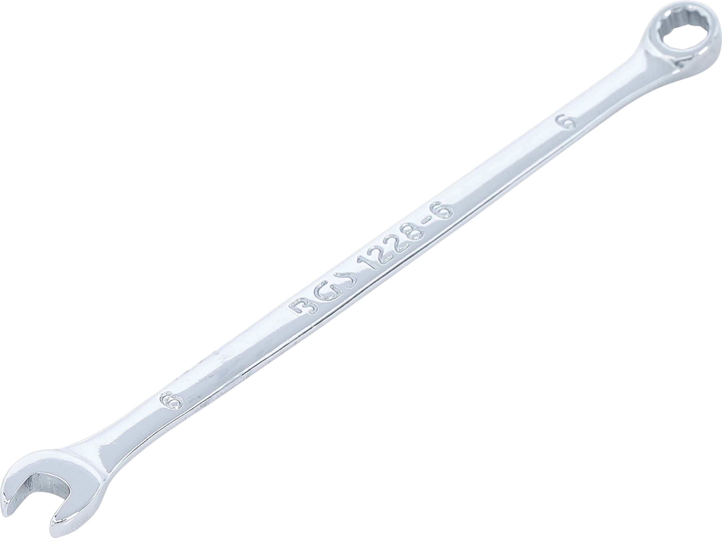 BGS Maul-Ringschlüssel | extra lang | SW 6 mm