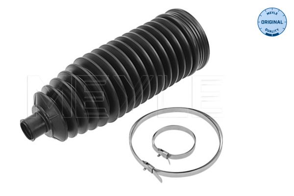 Faltenbalgsatz, Lenkung