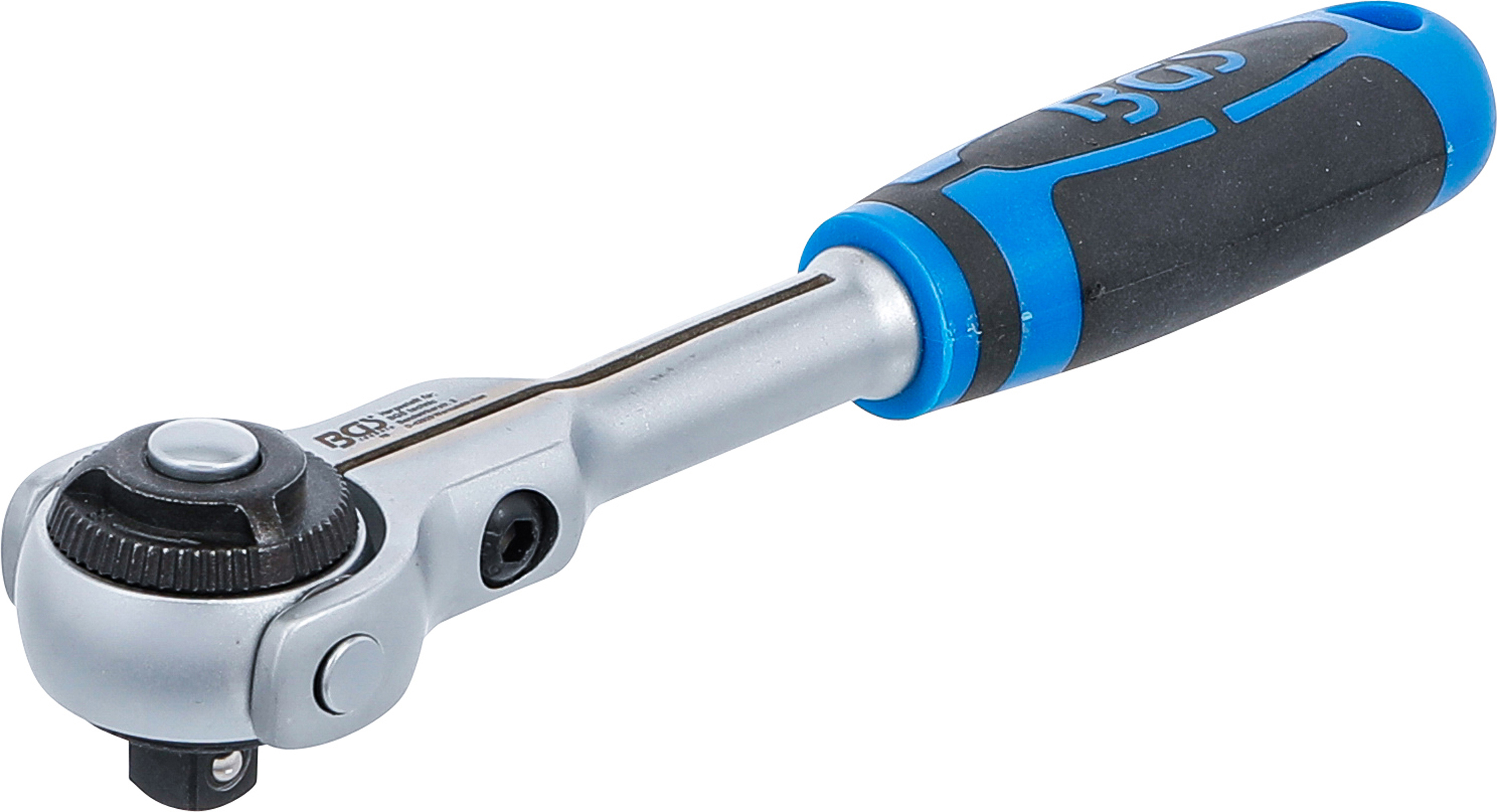 BGS Umschaltknarre mit Kugelkopf | Abtrieb Außenvierkant 10 mm (3/8")