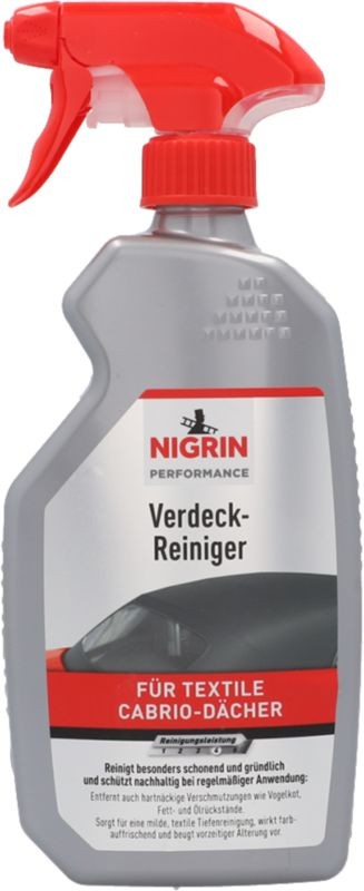 Nigrin Verdeck Reiniger 500 ml