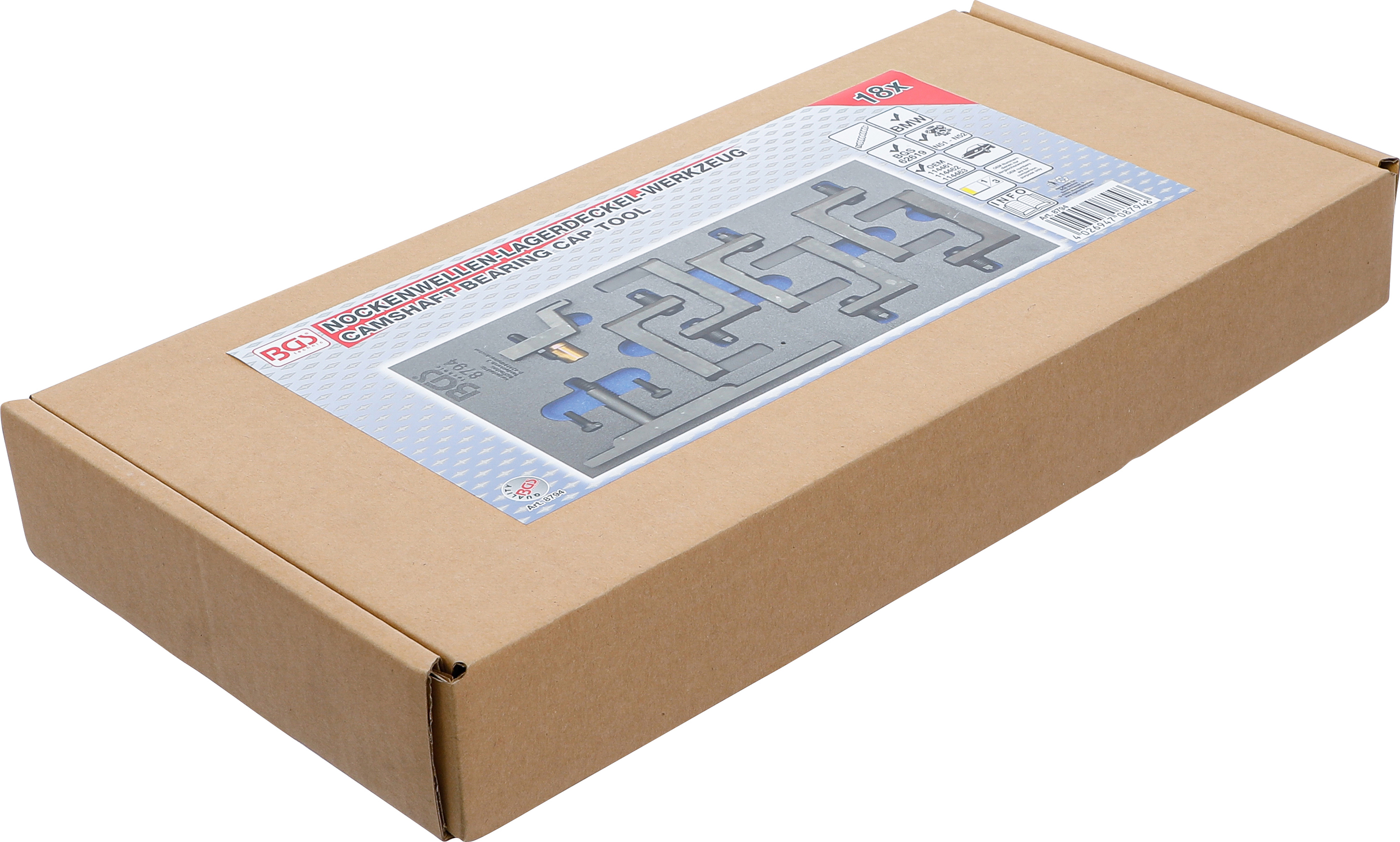 BGS Nockenwellen-Lagerdeckel-Werkzeug | für BMW N51 / N52