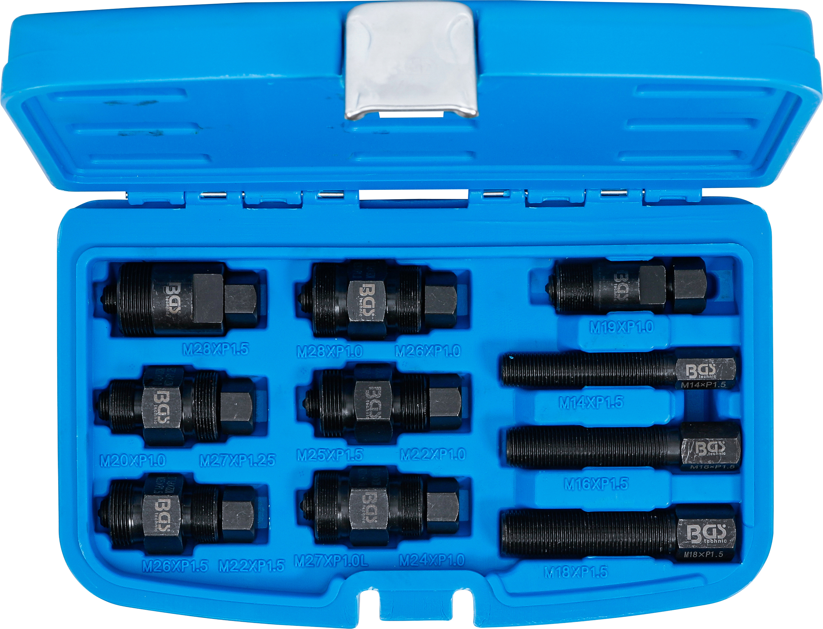 BGS Polrad-Abzieher-Satz | für Motorräder | 10-tlg.