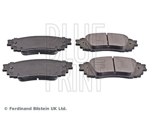 Bremsbelagsatz, Scheibenbremse