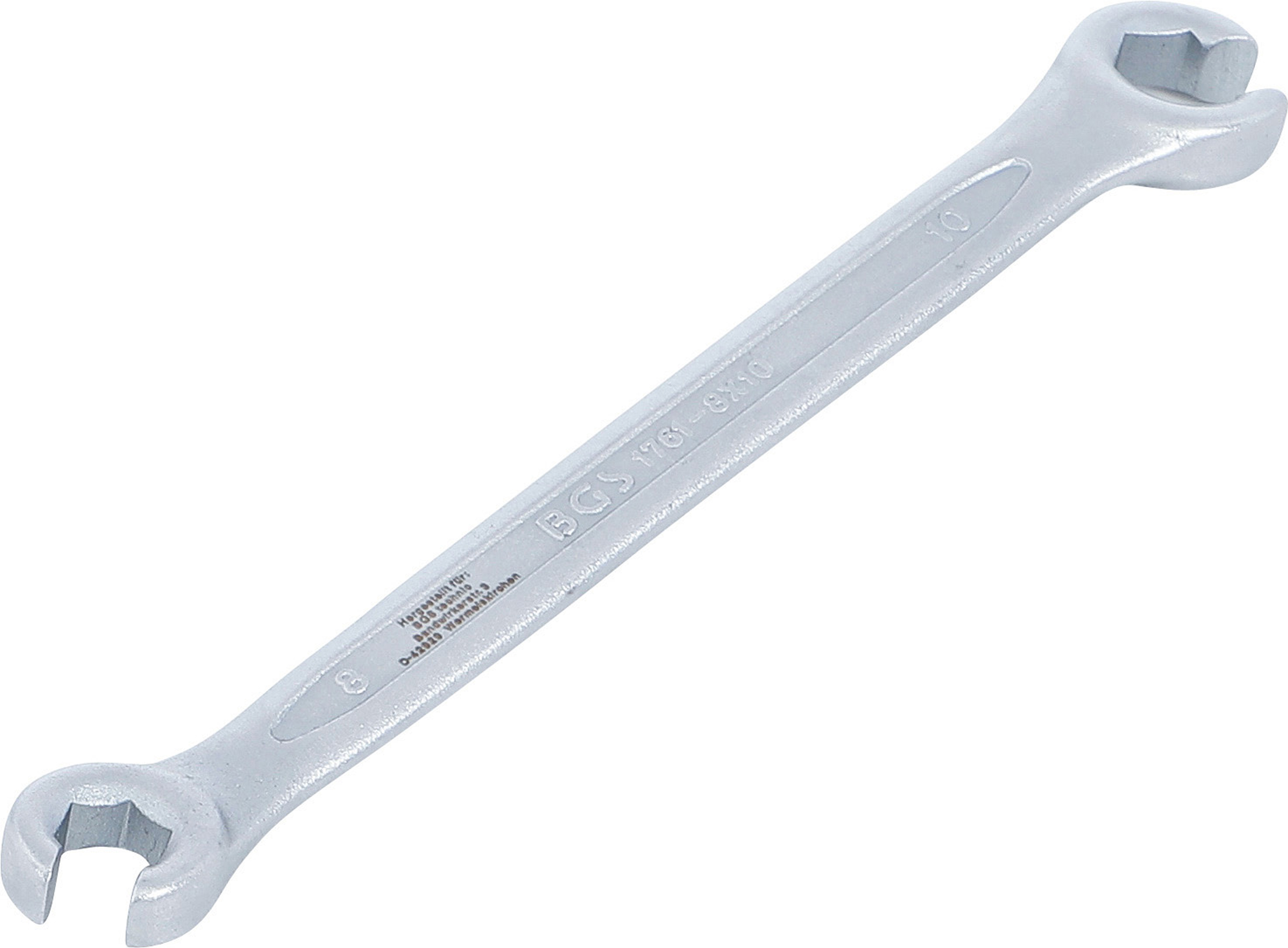 BGS Offener Doppel-Ringschlüssel | SW 8 x 10 mm