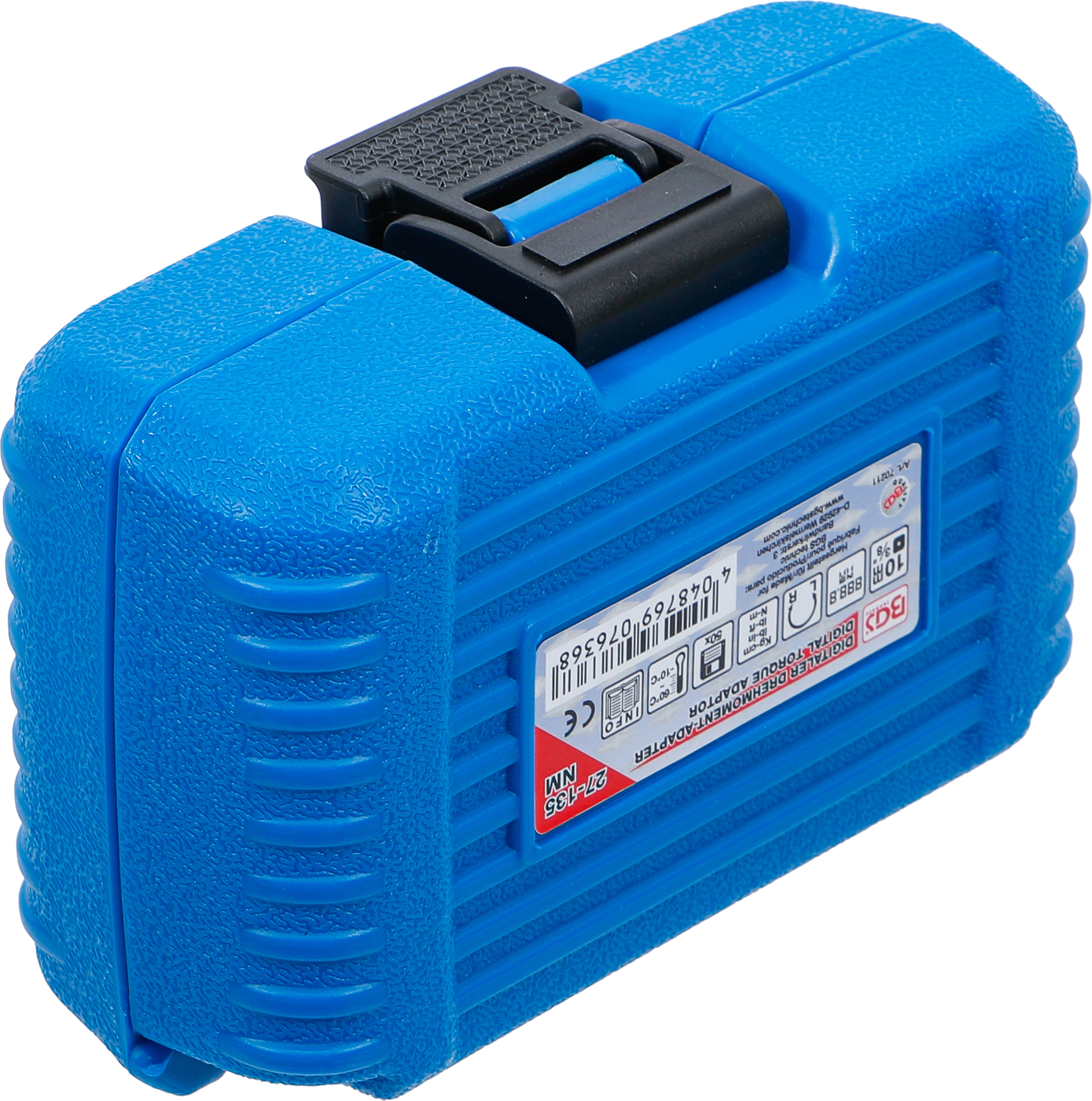 BGS Digitaler Drehmoment-Adapter | 10 mm (3/8") | 27 - 135 Nm