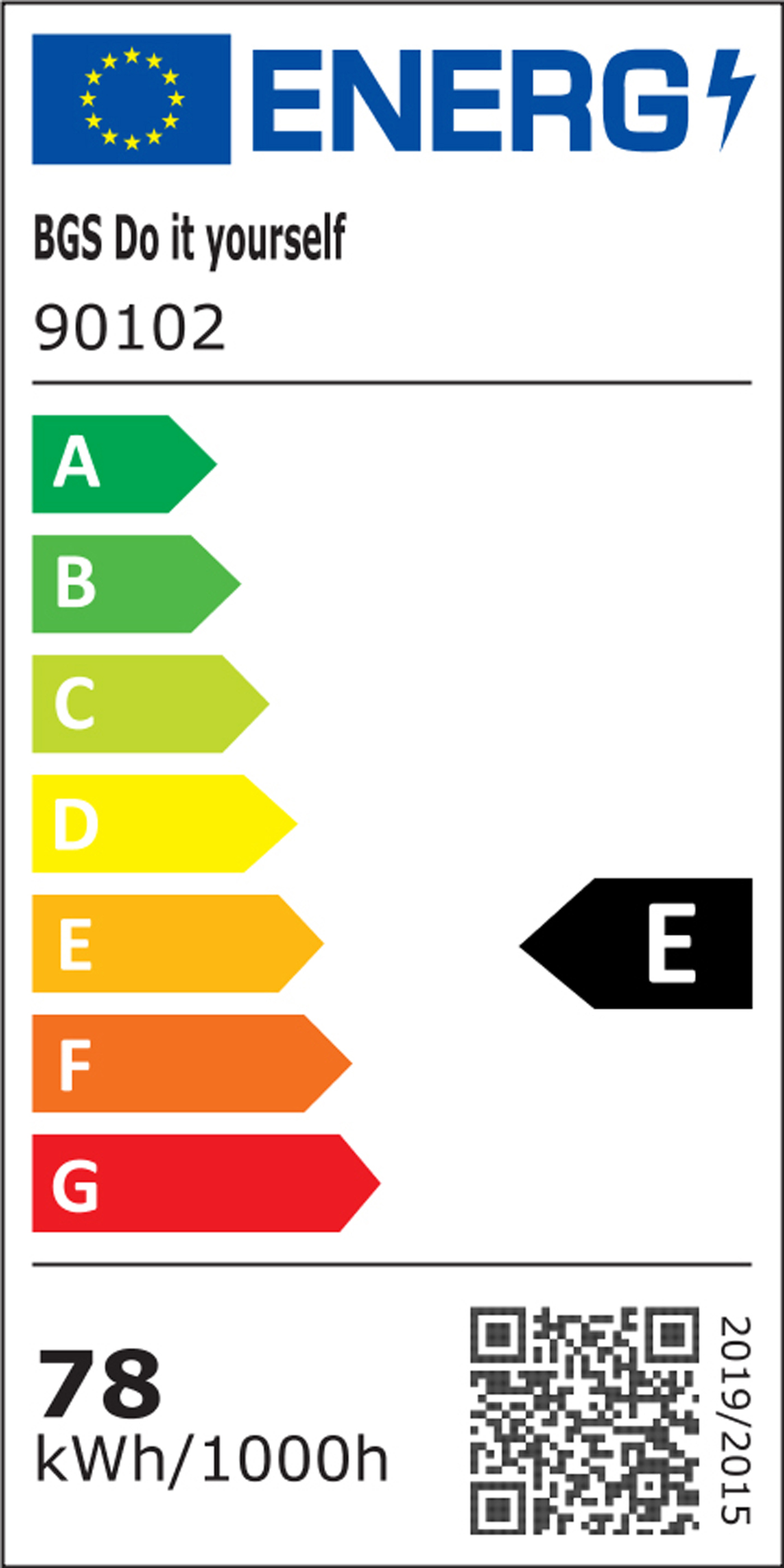 BGS LED-Garagenleuchte | 78 W