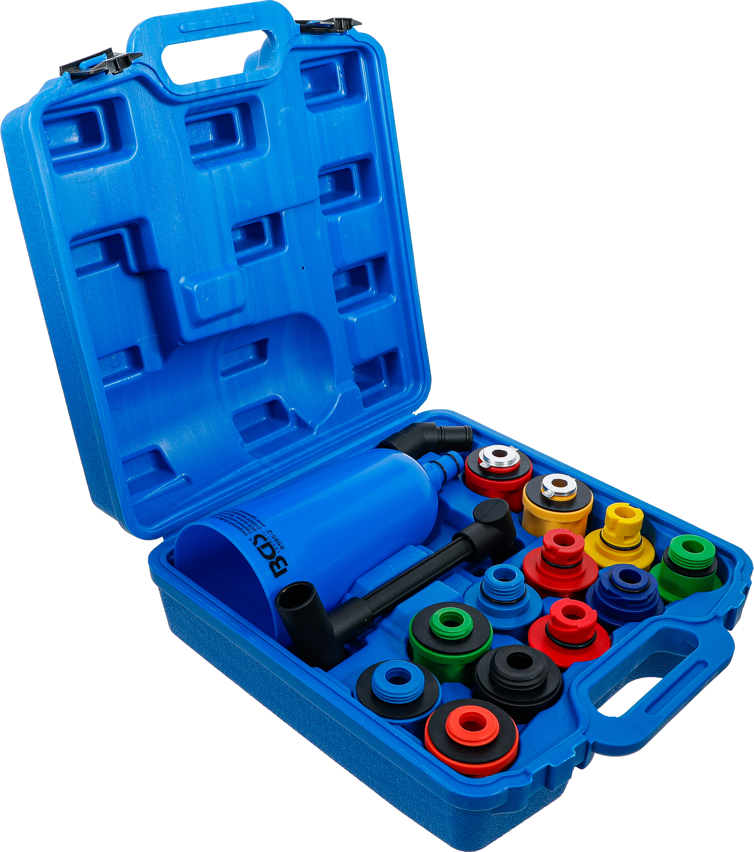 BGS Öl-Einfülltrichter-Satz | Kunststoffausführung | 15-tlg.