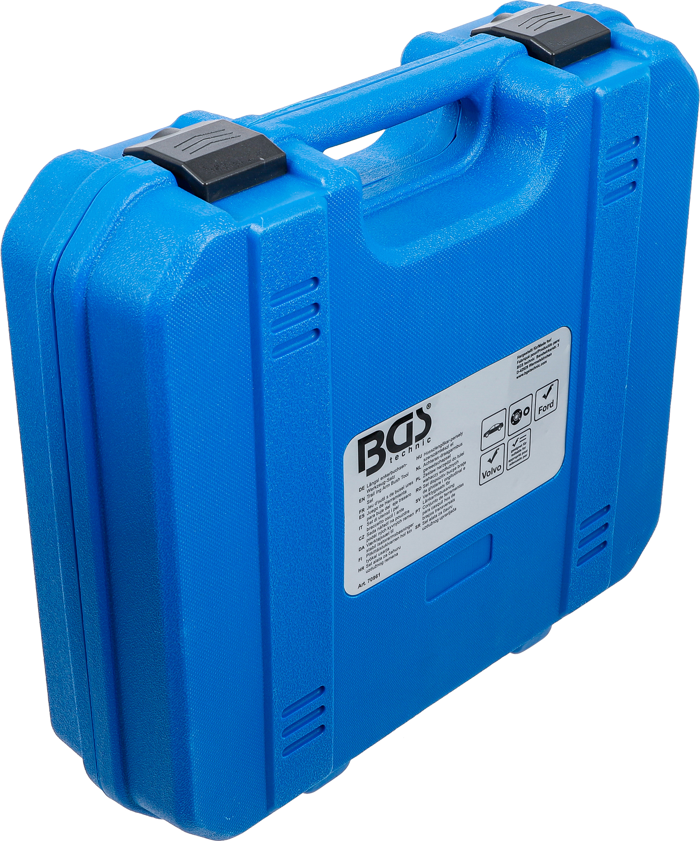 BGS Längslenkerbuchsen-Werkzeug-Satz | Hinterachse rechts | für Ford & Volvo