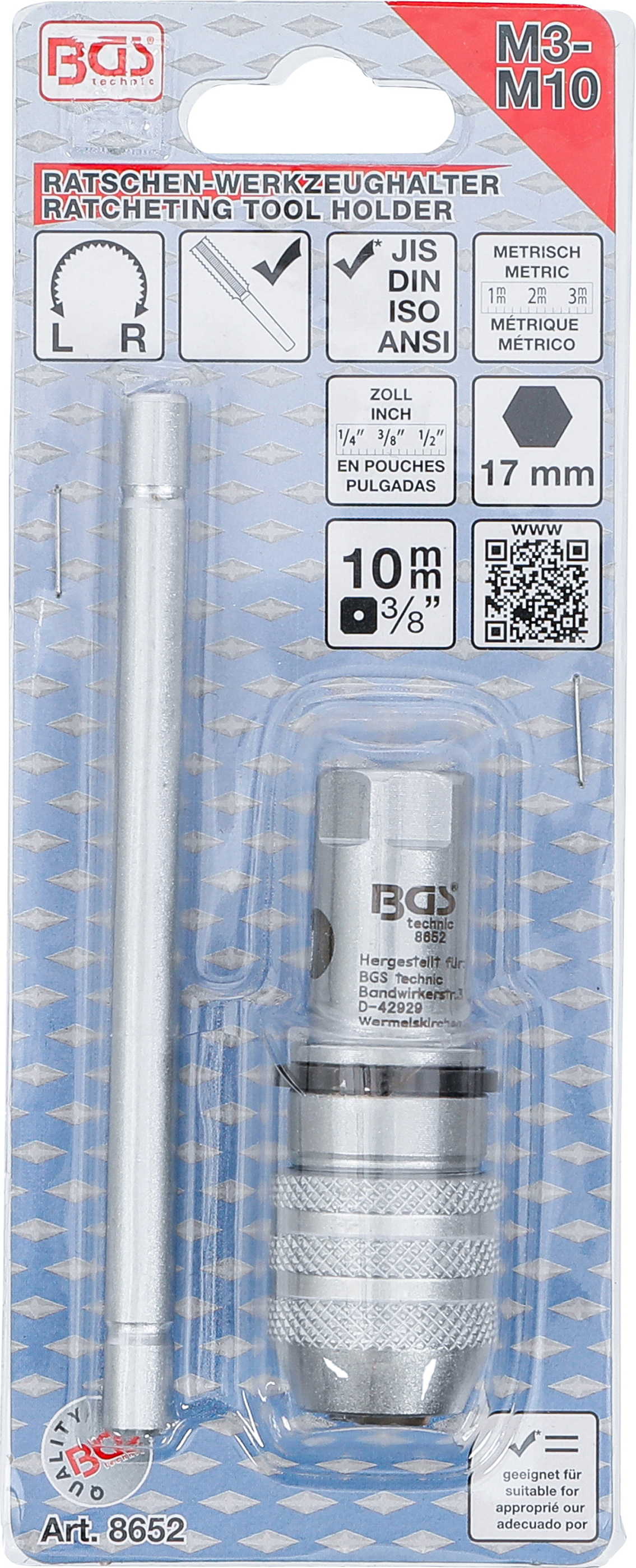 BGS Ratschen-Werkzeughalter