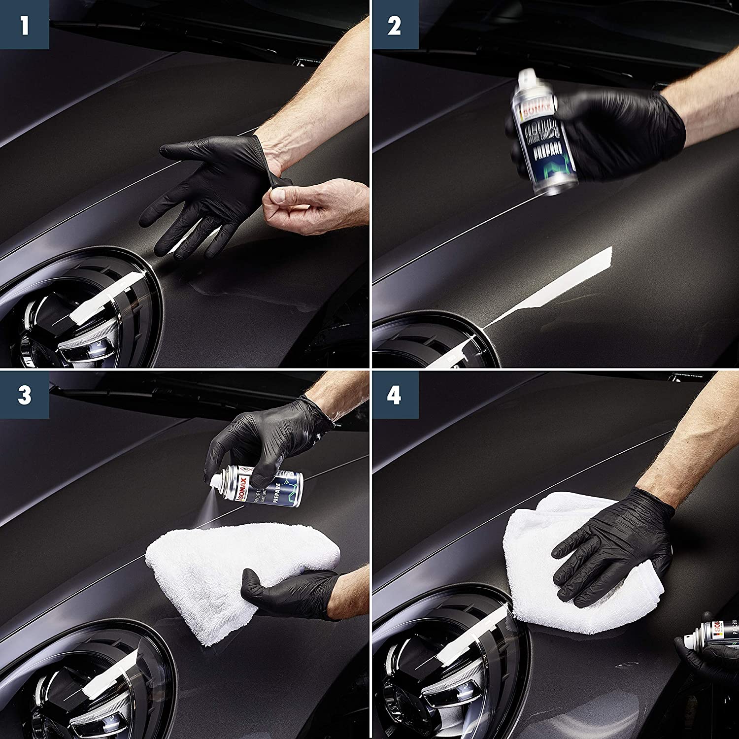 Sonax Profiline CeramicCoating CC36 Set