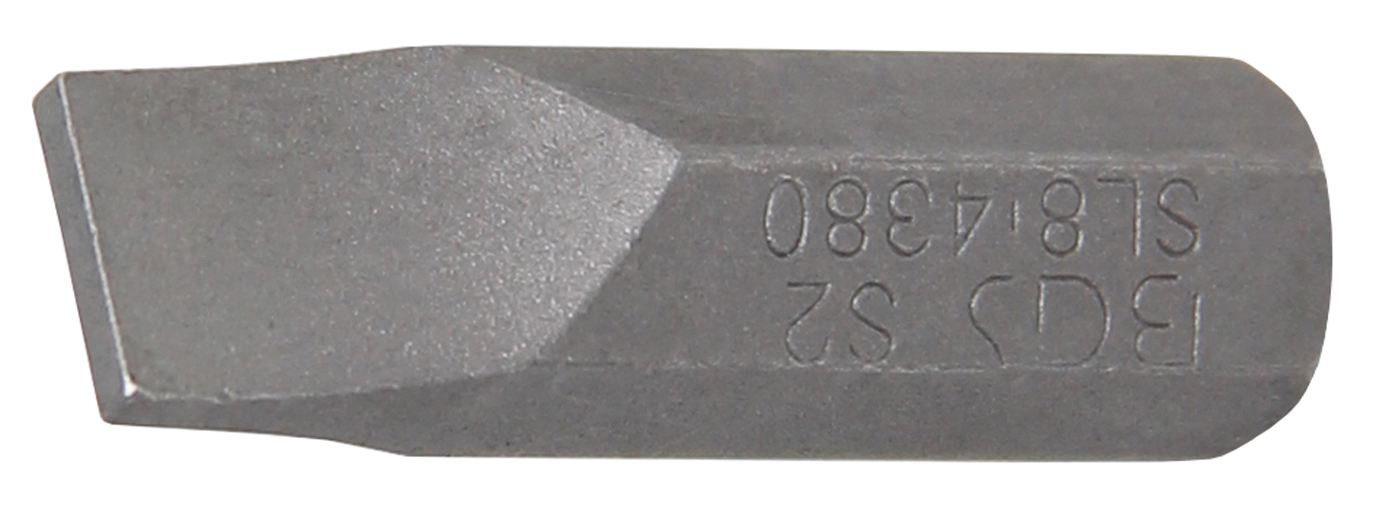 BGS Bit | Länge 30 mm | Antrieb Außensechskant 8 mm (5/16") | Schlitz 8 mm