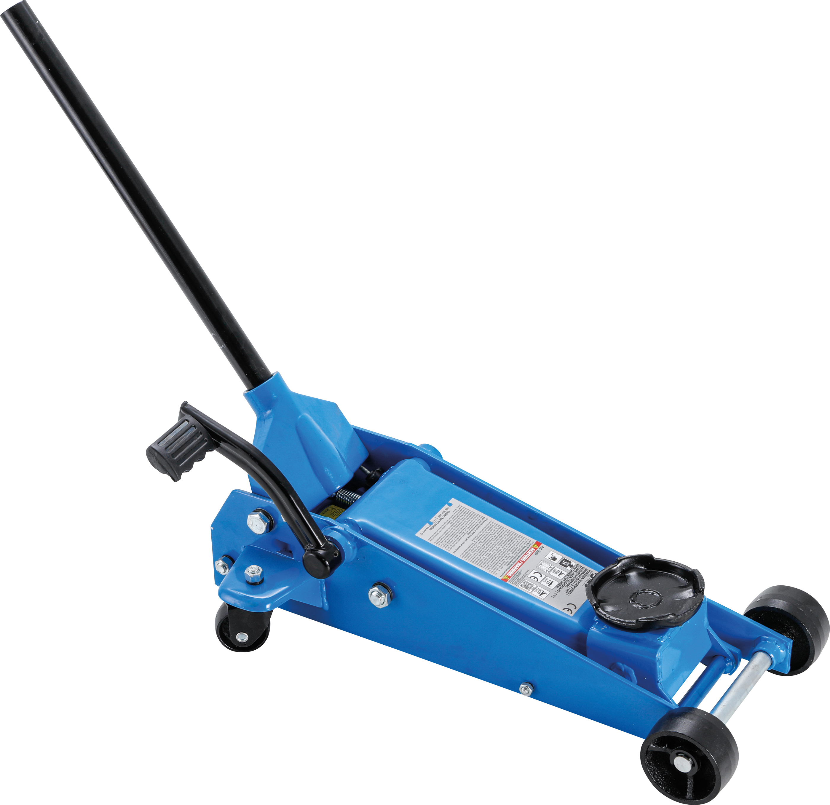 BGS Rangier-Wagenheber | hydraulisch | 3 t | mit Schnellhubpedal