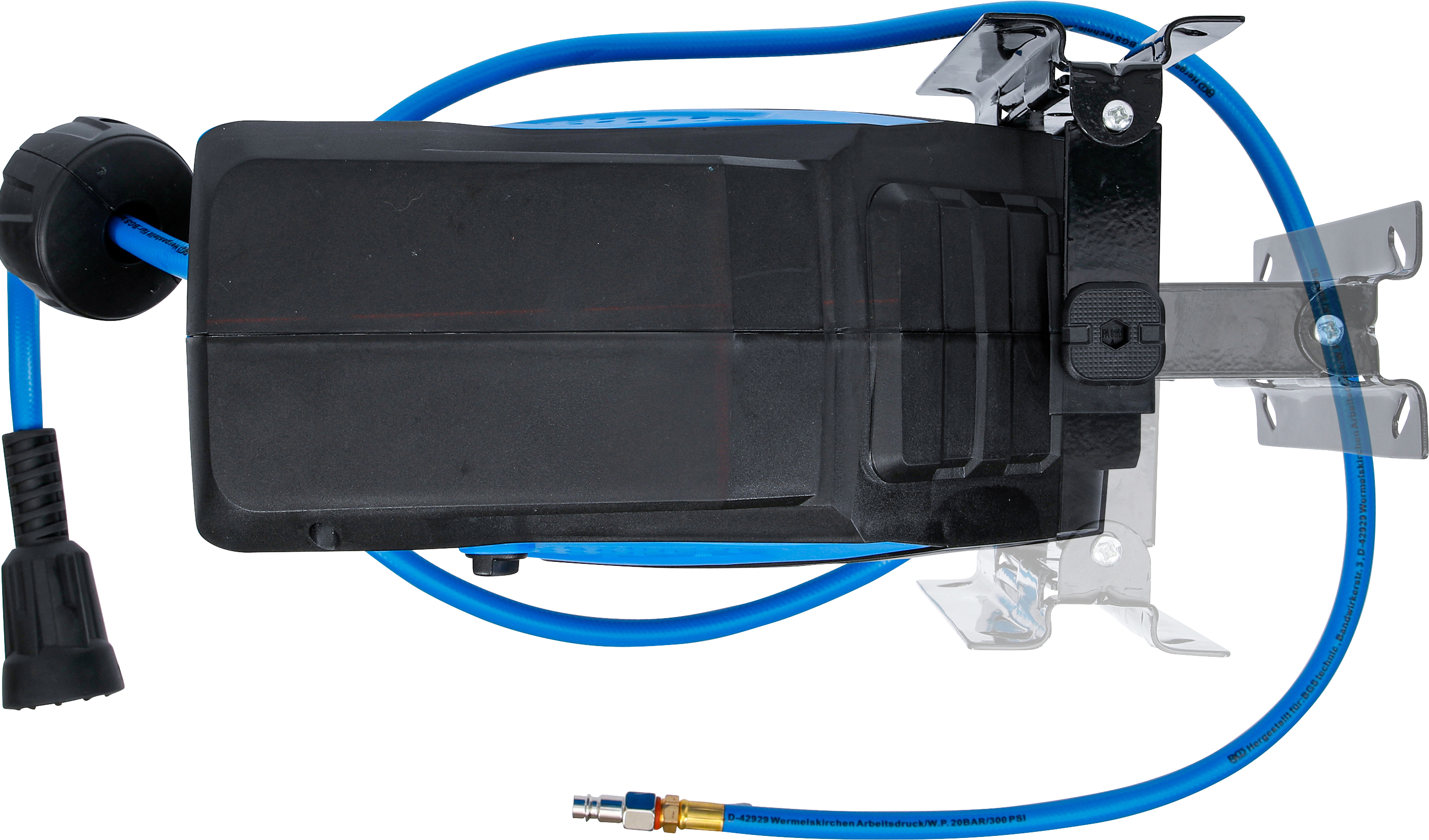 BGS Druckluftschlauch mit Aufroller | automatisch | 10 m