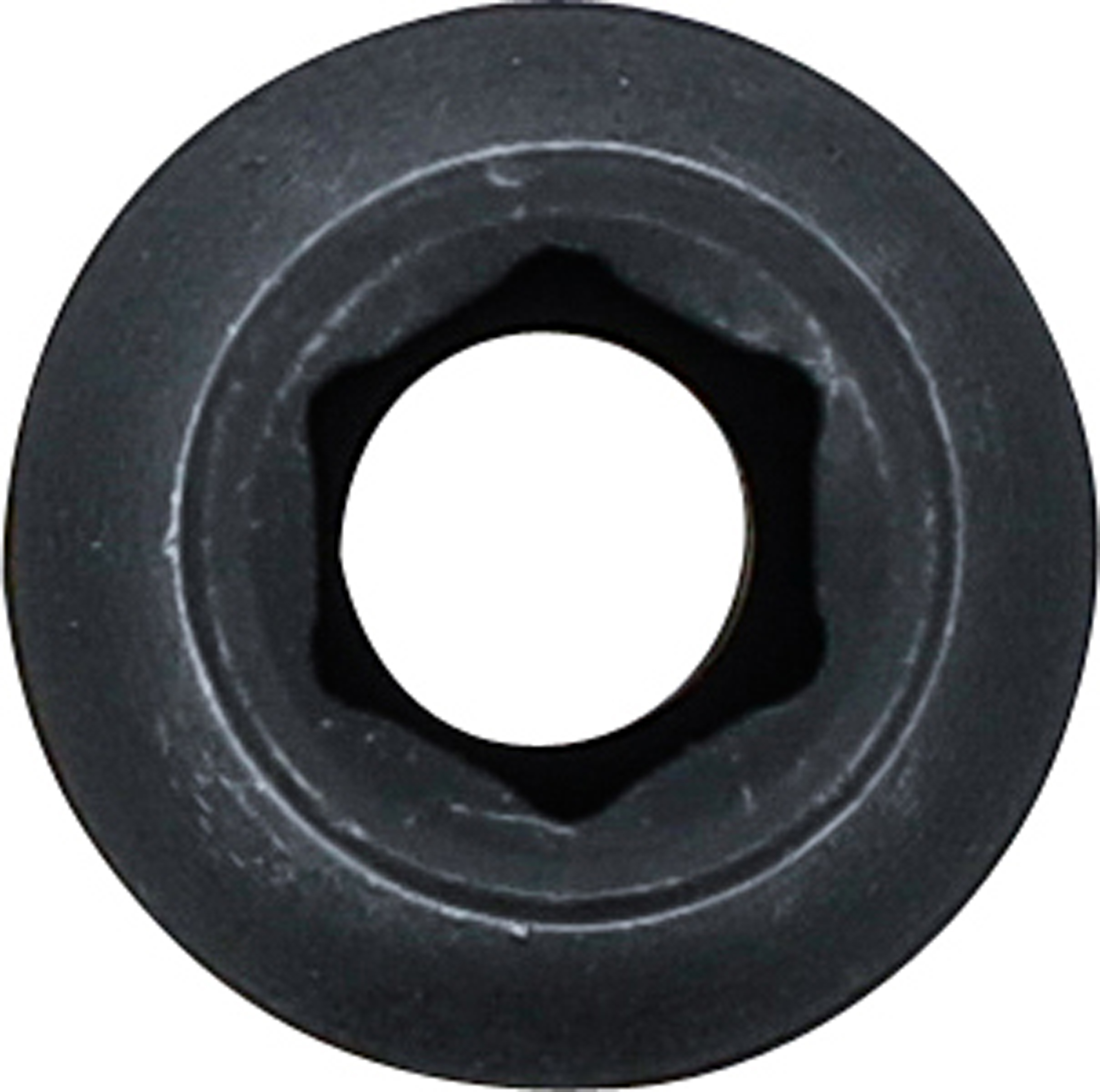 BGS Kraft-Steckschlüssel-Einsatz Sechskant, tief | Antrieb Innenvierkant 6,3 mm (1/4") | SW 6 mm