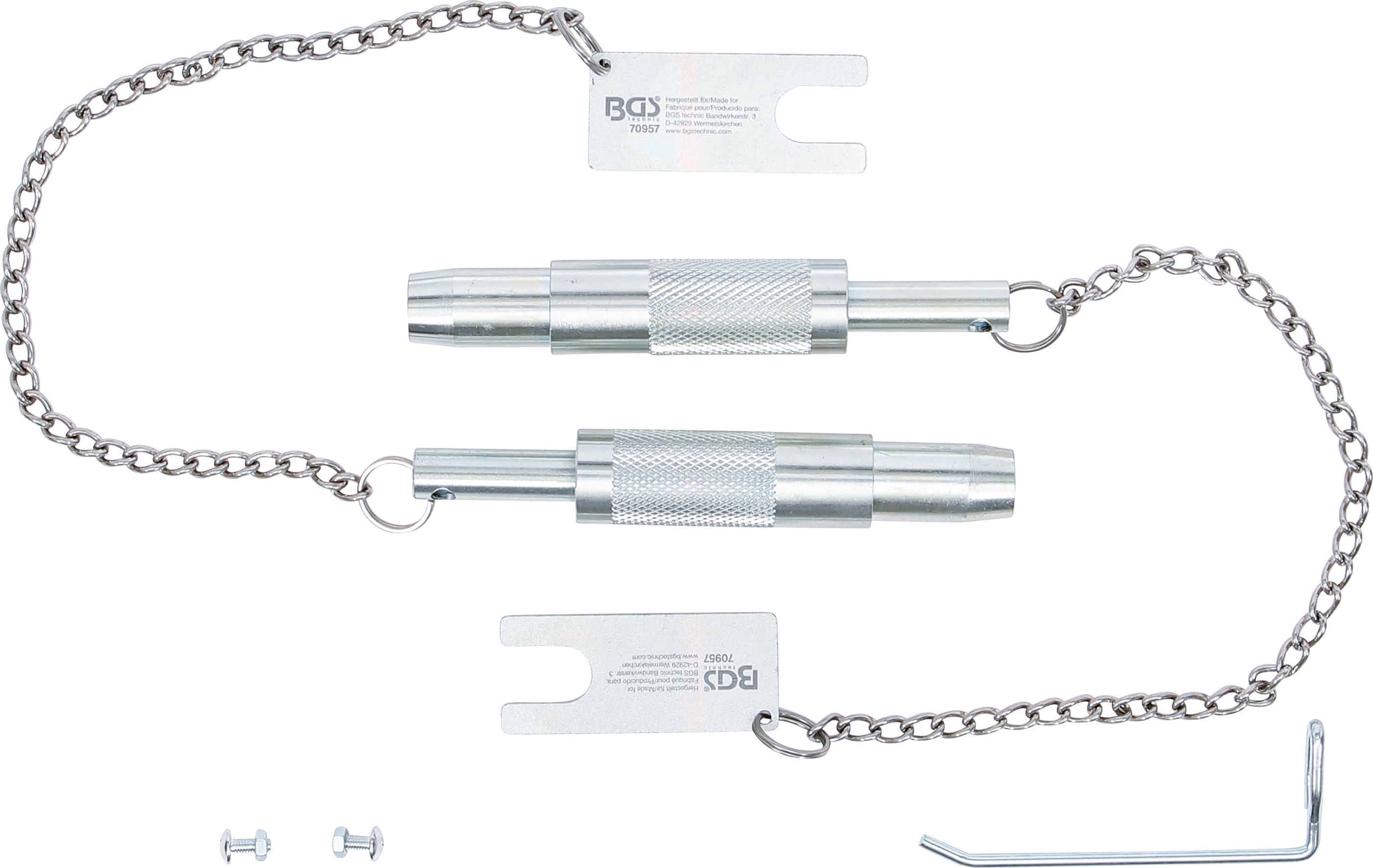 BGS Hilfsrahmen-Ausrichtbolzen-Satz | für Ford