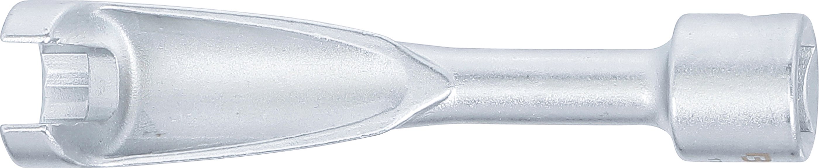 BGS Spezial-Schlüssel für Einspritzleitungen | für BMW, Opel 2.5TD, Mercedes-Benz | Antrieb 12,5 mm (1/2") | SW 17 mm