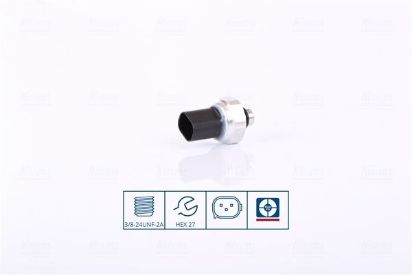 Druckschalter, Klimaanlage