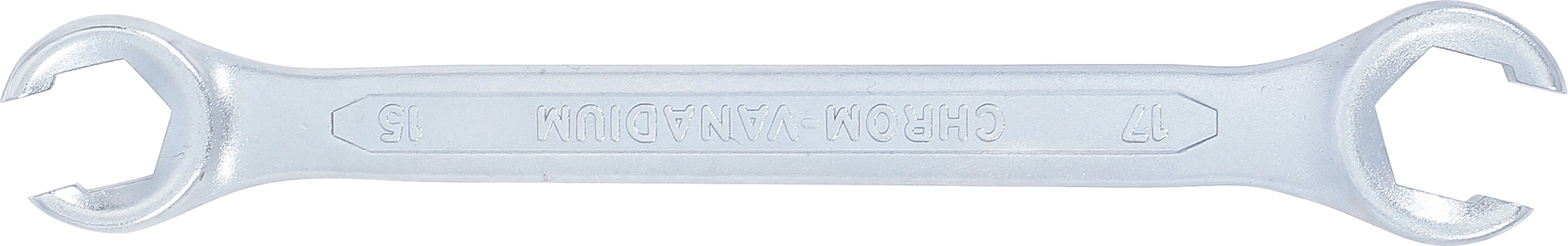 BGS Offener Doppel-Ringschlüssel | SW 15 x 17 mm