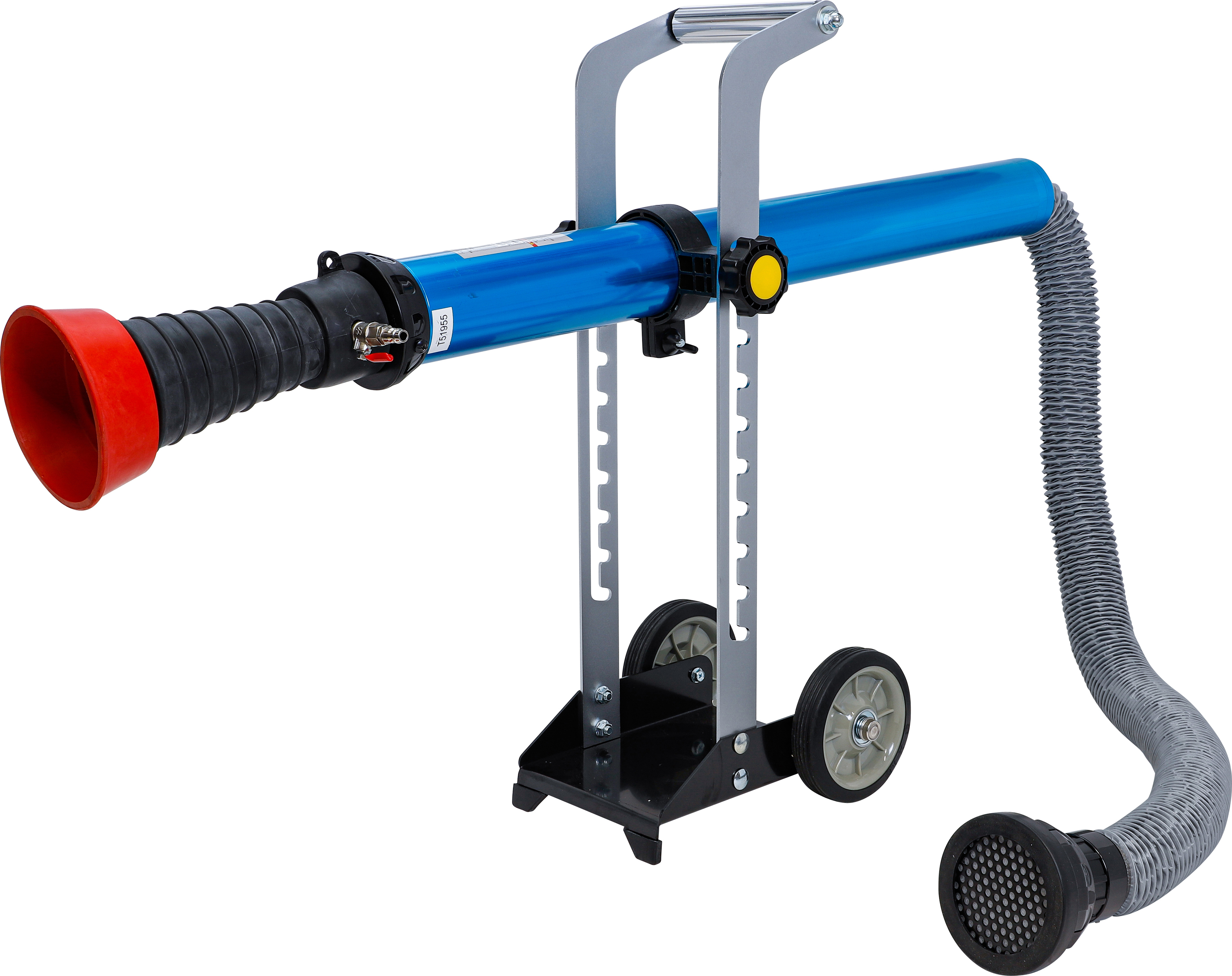 BGS Druckluft-Abgasabsauggerät