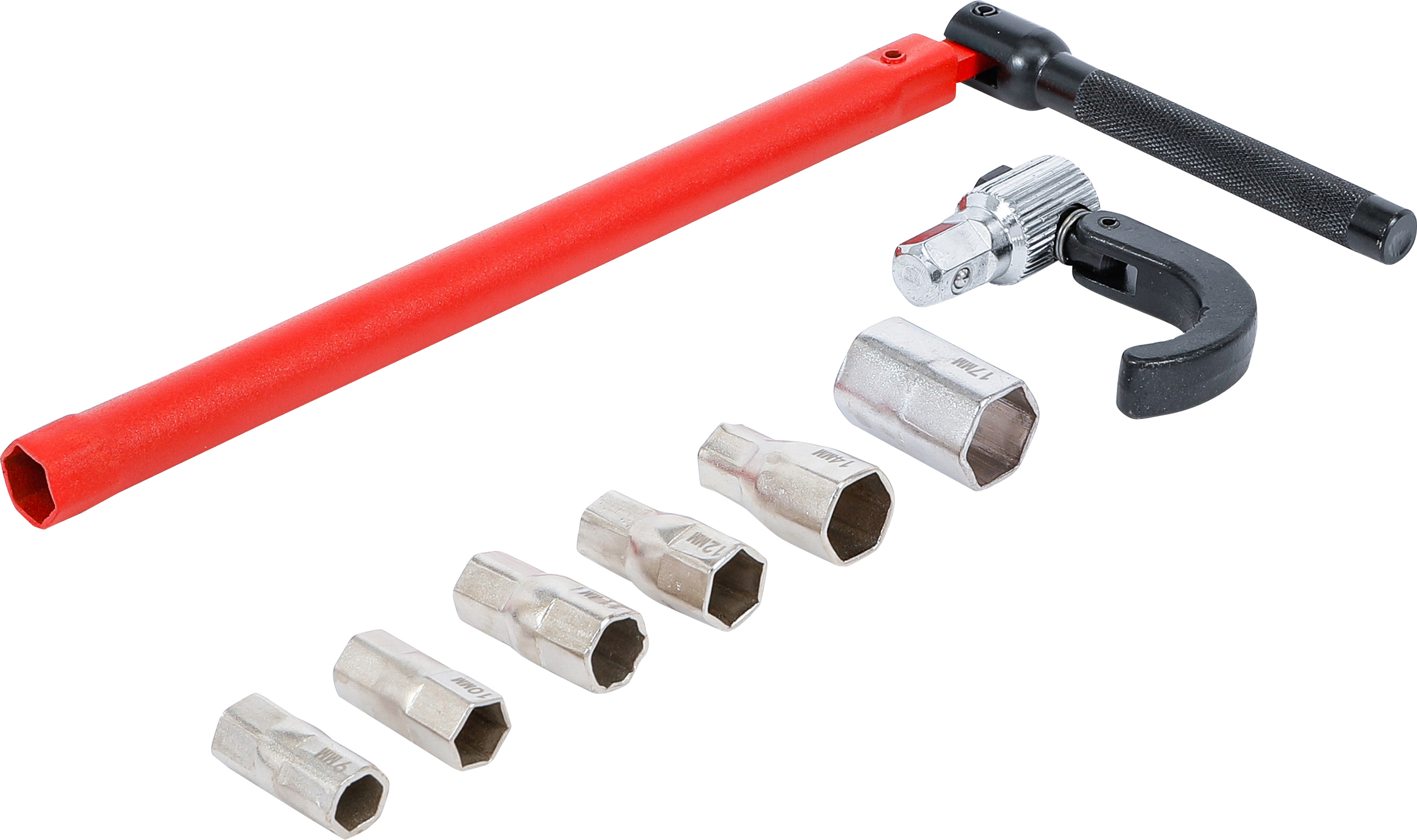 BGS Standhahn-Mutternschlüssel-Satz | 8-tlg.