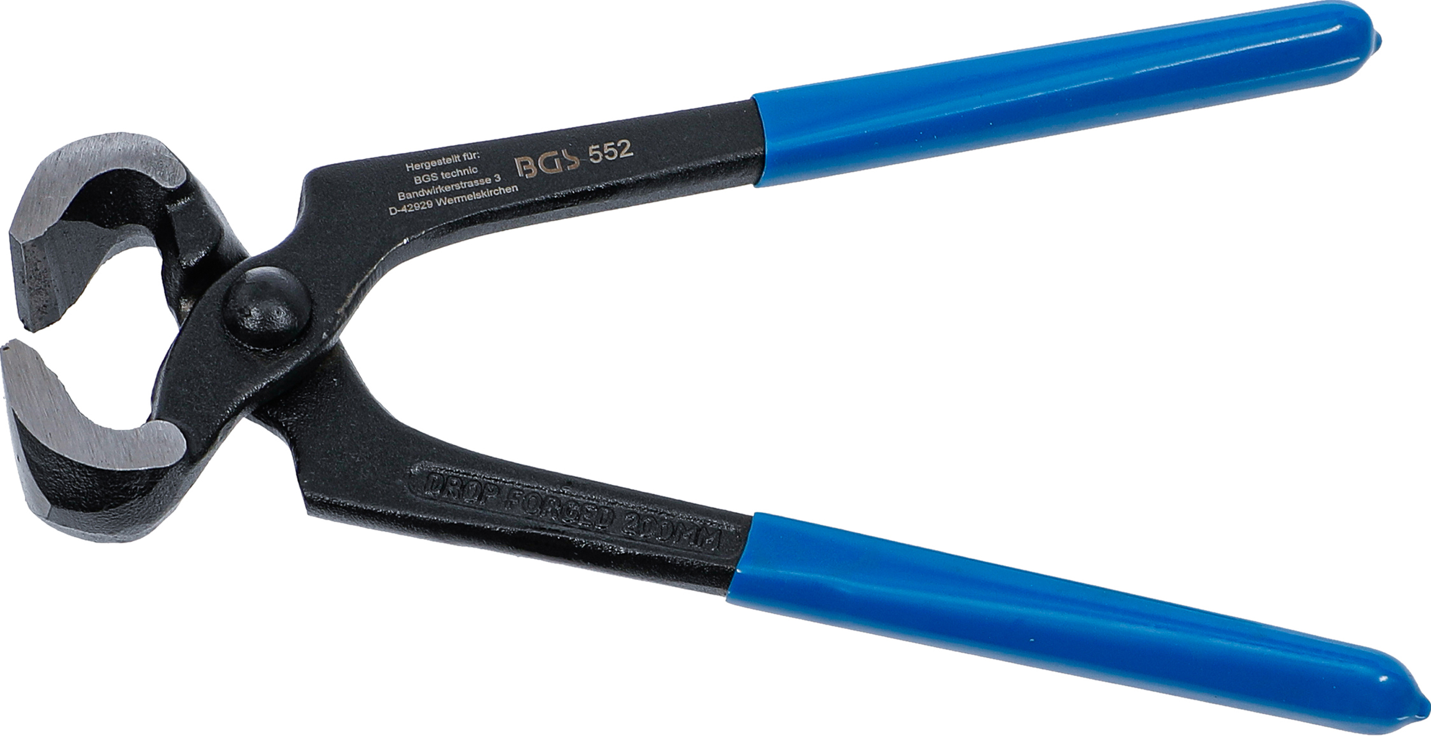 BGS Kantenzange | DIN 9243A | 200 mm