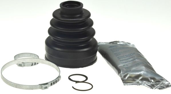 Faltenbalgsatz, Antriebswelle