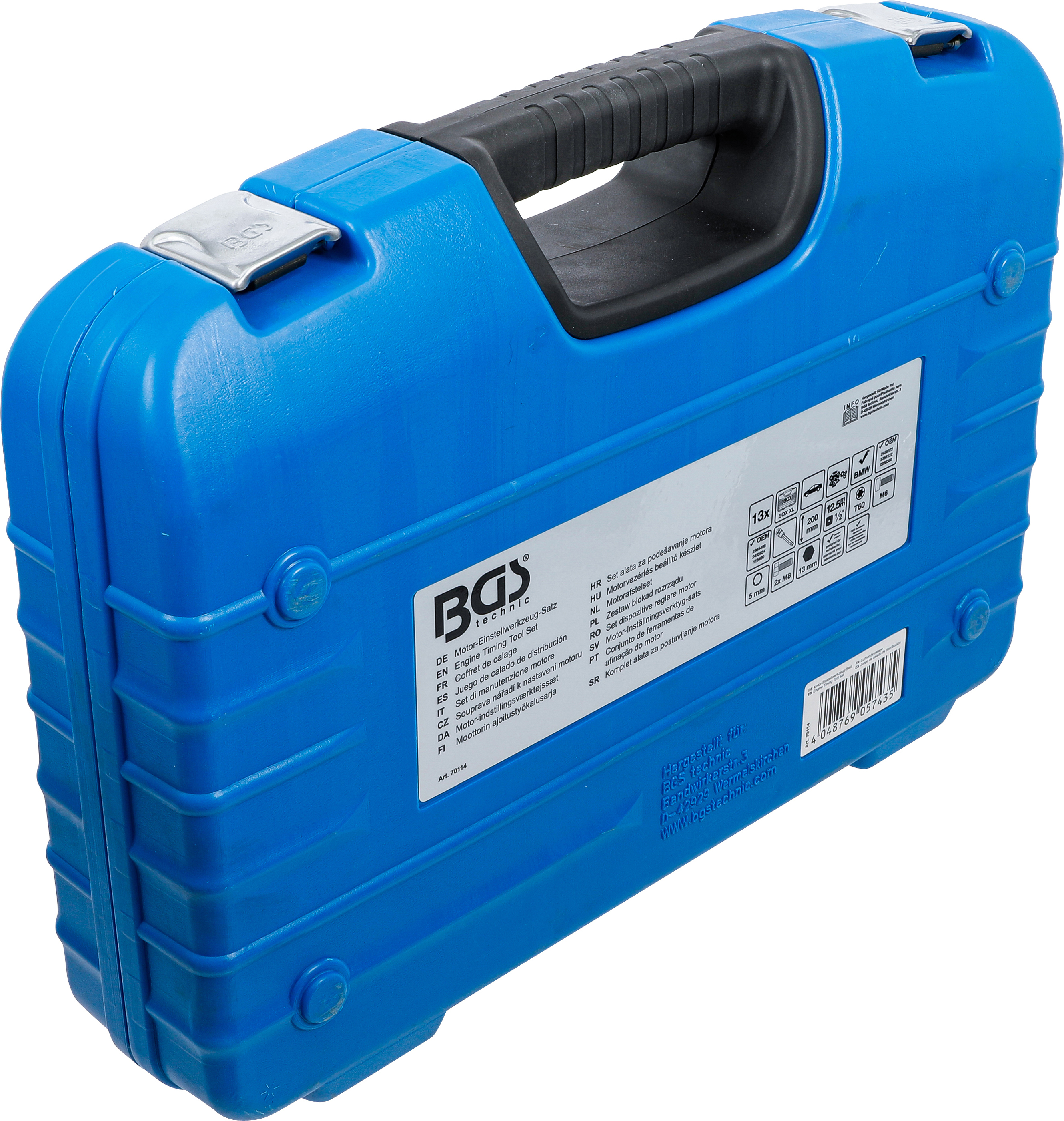 BGS Motor-Einstellwerkzeug-Satz | für BMW B38, B48, B58