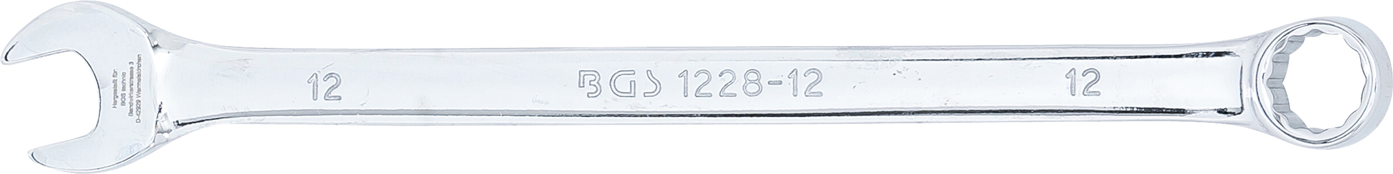 BGS Maul-Ringschlüssel | extra lang | SW 12 mm