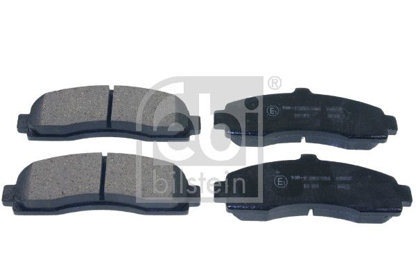 Bremsbelagsatz, Scheibenbremse “FEBI BILSTEIN 120,7 mm, 45,3 mm, ECE R90 Approved ”