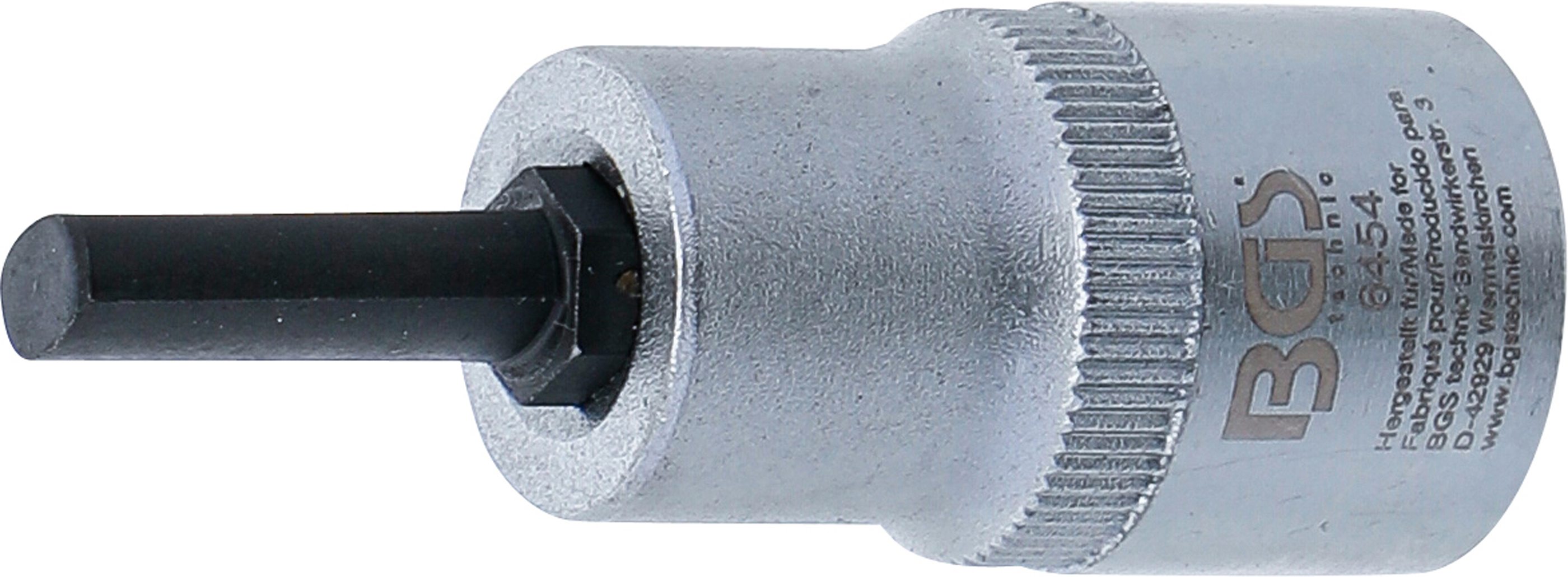 BGS Spreiz-Einsatz für Federbeinklemmung | Antrieb Innenvierkant 12,5 mm (1/2") | 5 x 7 mm