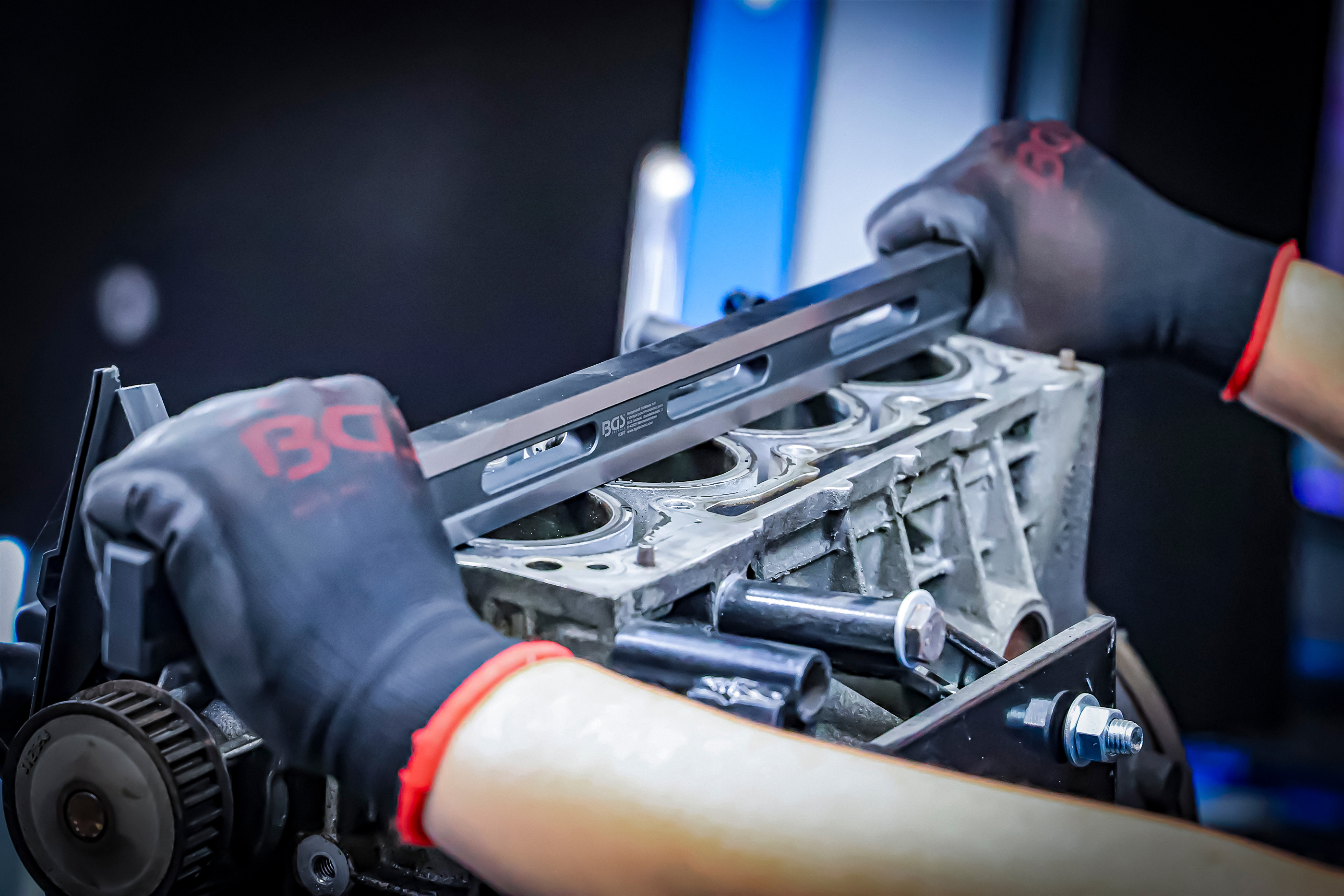 BGS Präzisions-Flachlineal | 600 mm