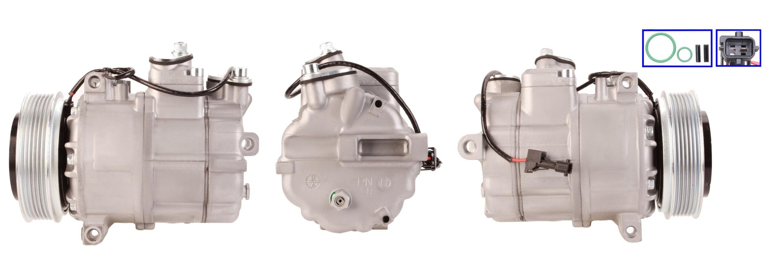 Kompressor, Klimaanlage