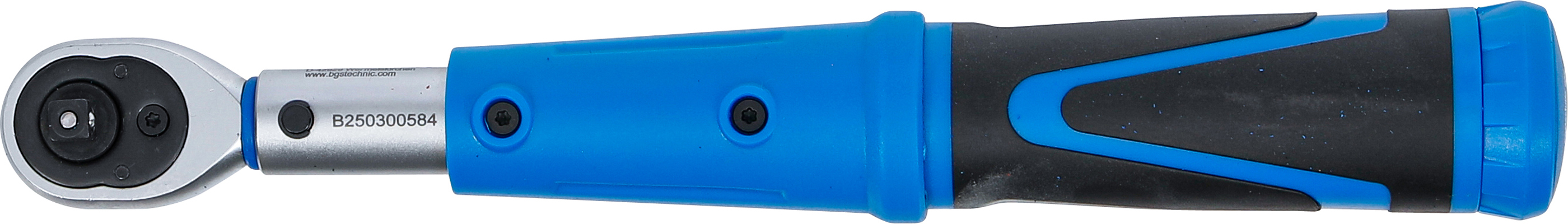 BGS Drehmomentschlüssel | Abtrieb Außenvierkant 6,3 mm (1/4") | 1 - 5 Nm