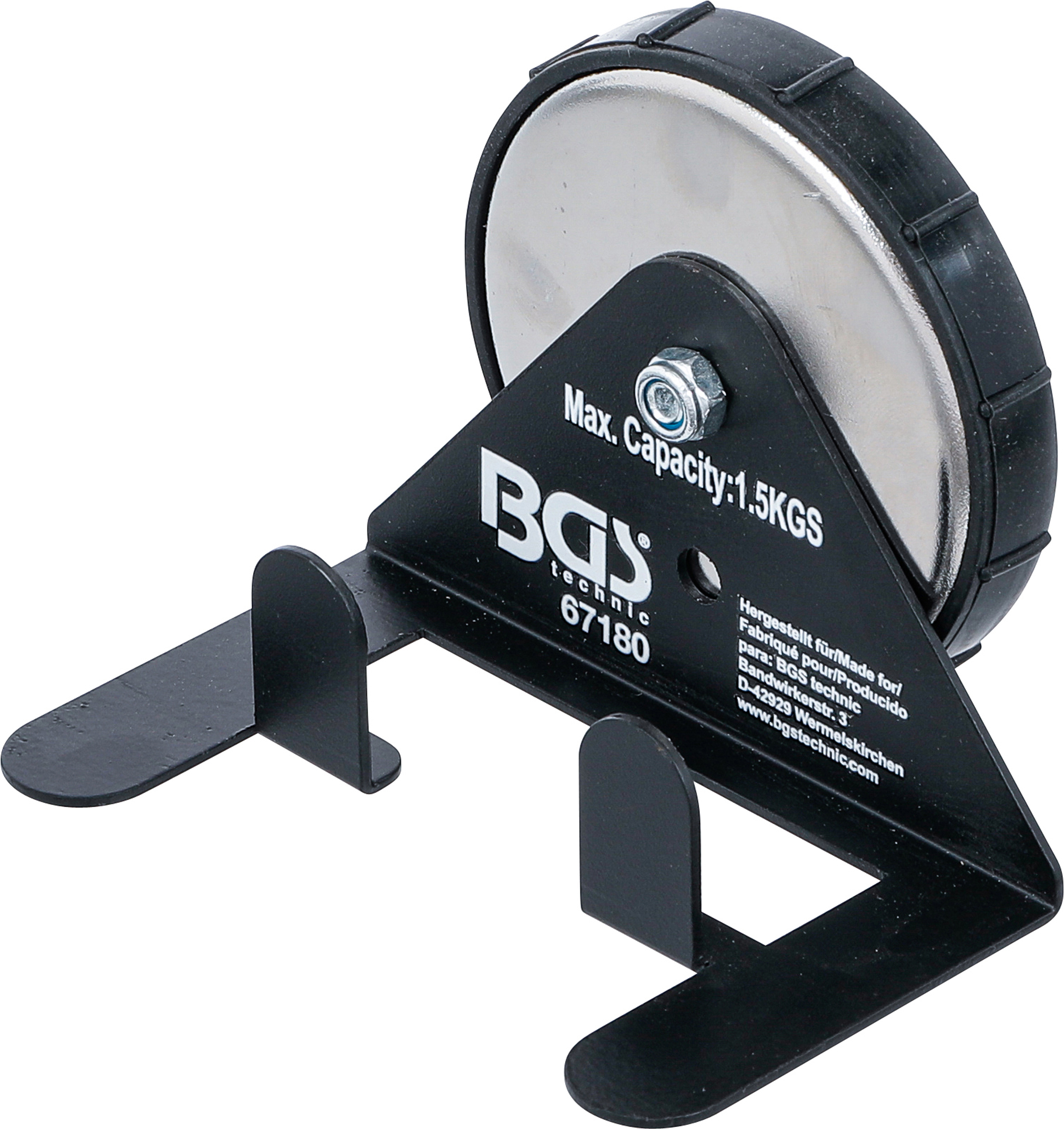 BGS Magnetischer Halter | für Farbsprüh- und Lackierpistolen