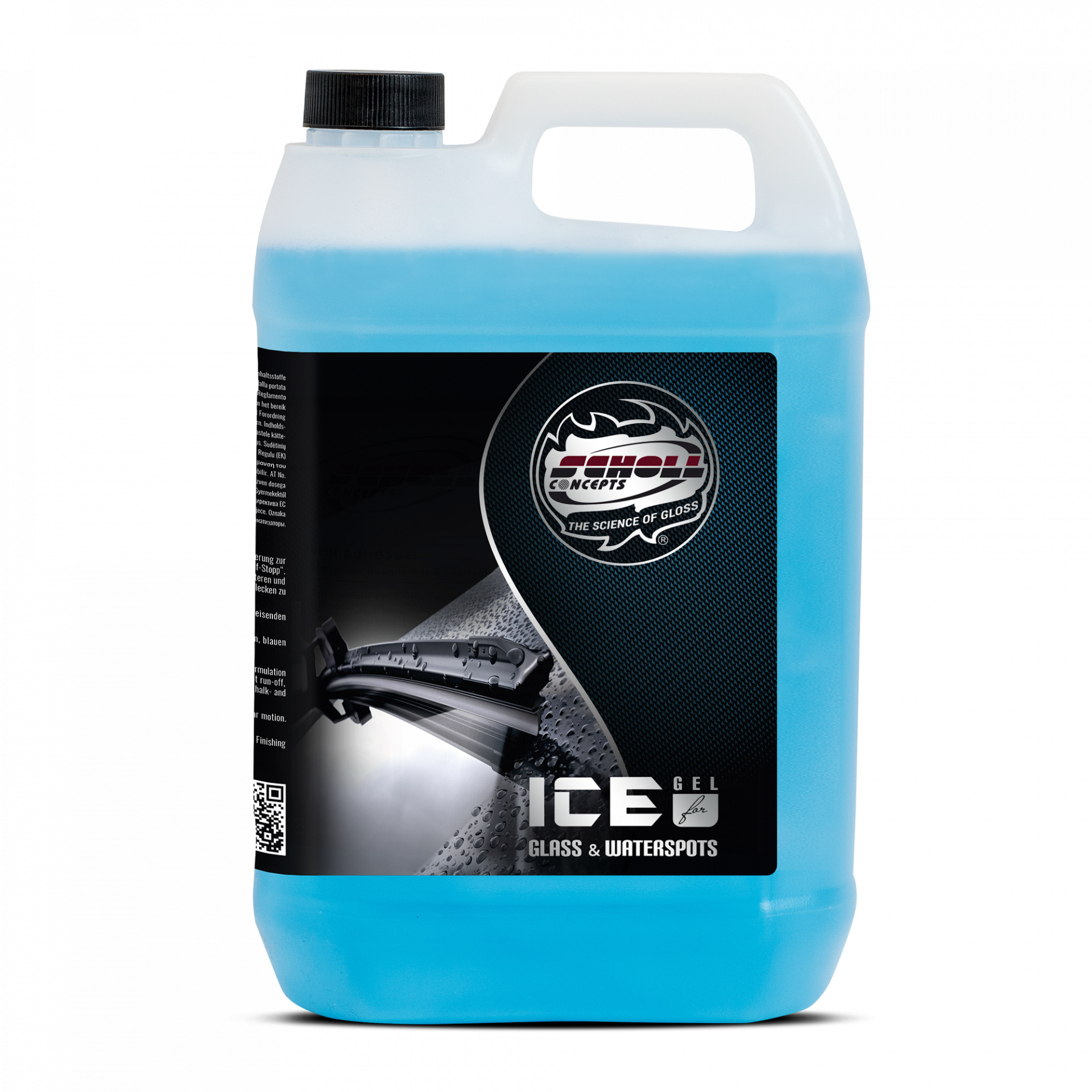 Scholl Concepts ICE Glas- & Wasserfleckenreiniger 5 Liter