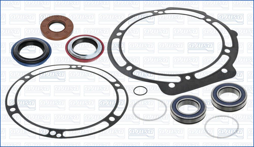 Dichtungssatz, Elektromotor