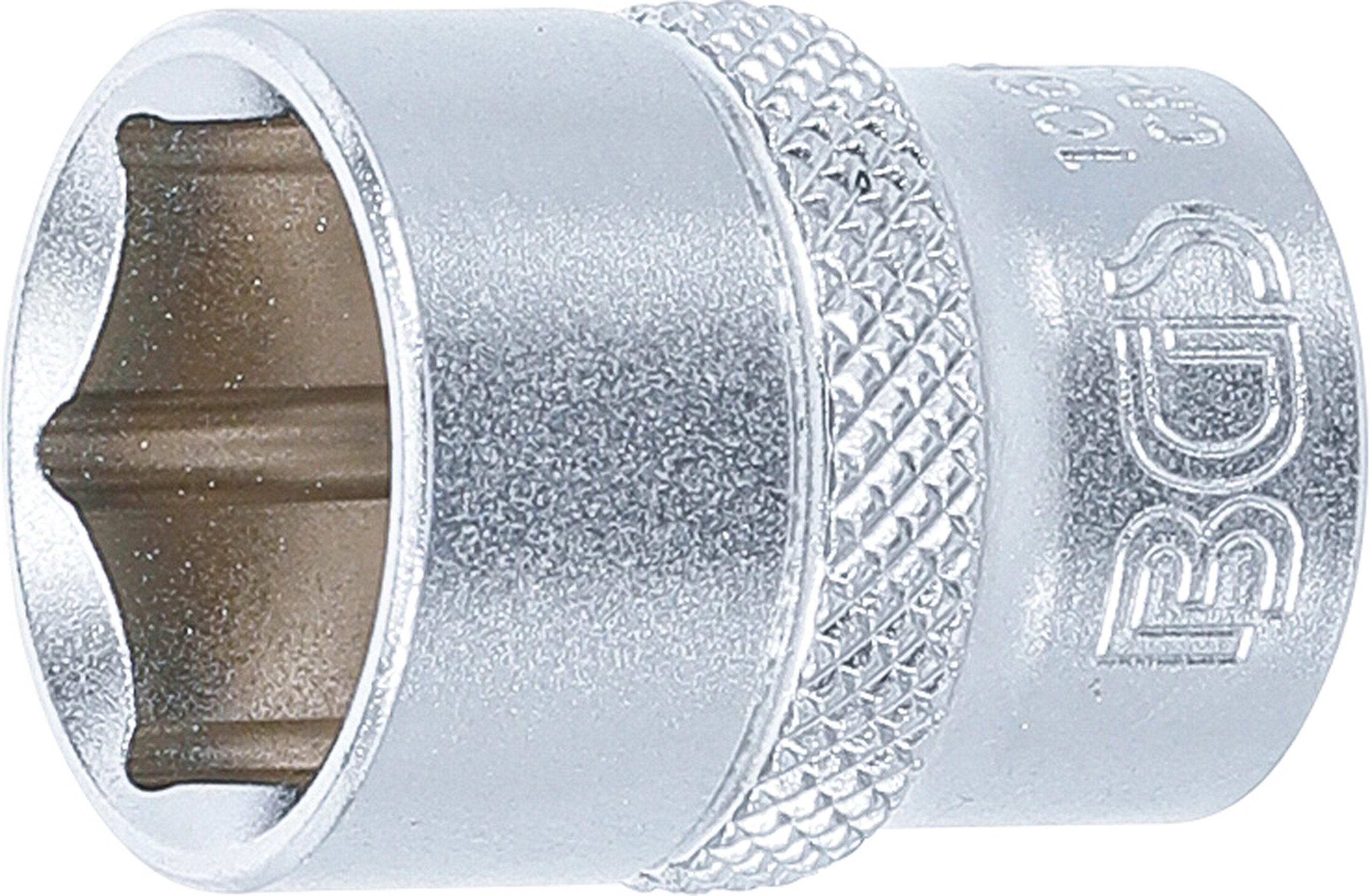 BGS Steckschlüssel-Einsatz Sechskant | Antrieb Innenvierkant 10 mm (3/8") | SW 16 mm