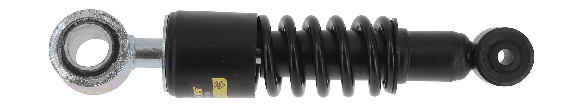 Dämpfer, Fahrerhauslagerung