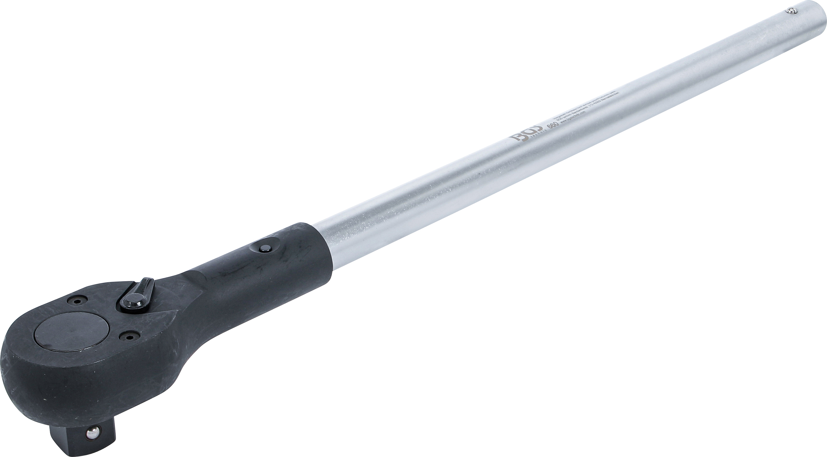 BGS Umschaltknarre | Abtrieb Außenvierkant 25 mm (1") | 660 mm