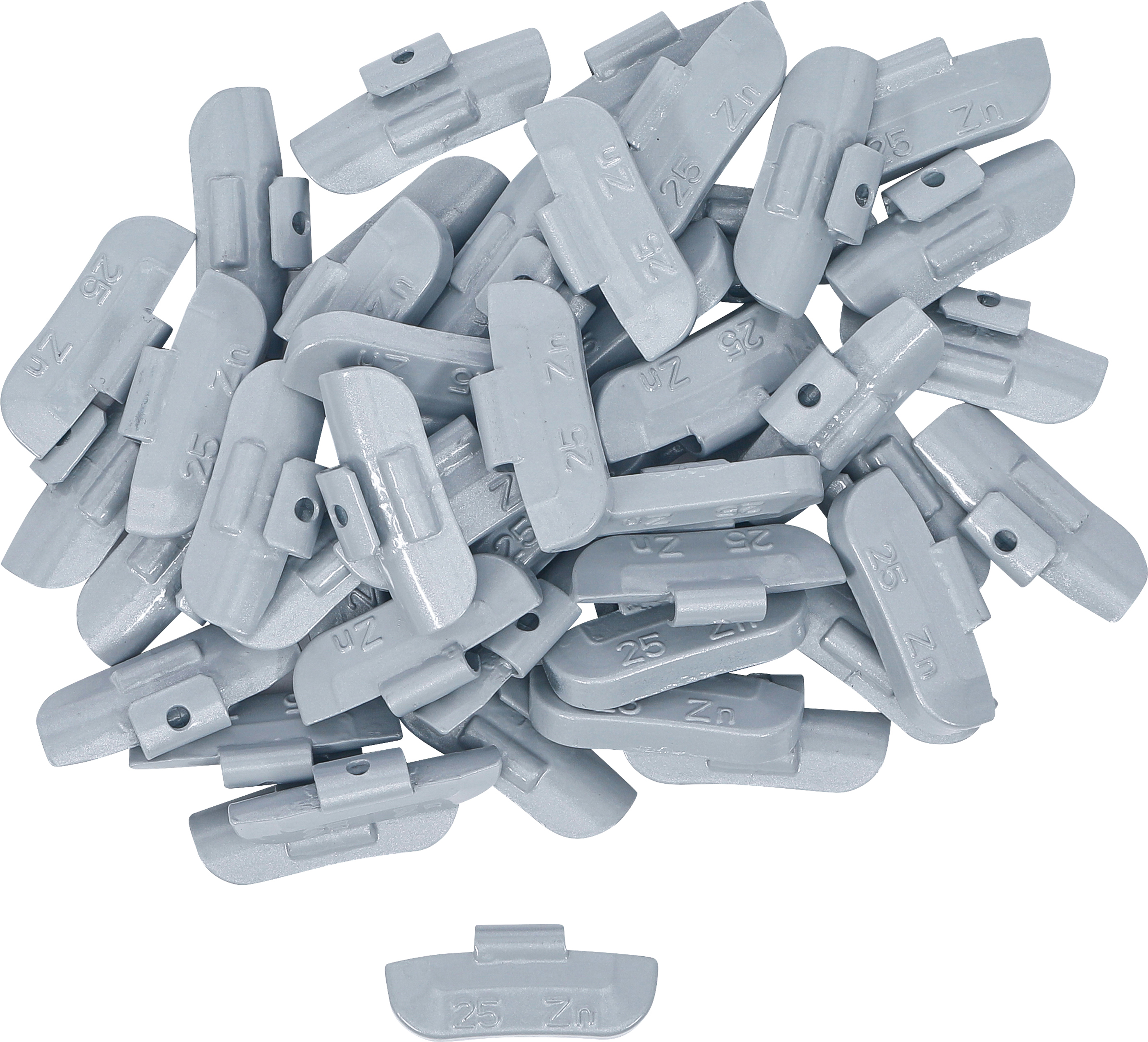 BGS Auswuchtgewichte | 25 g | 100-tlg. BGS Auswuchtgewichte | 25 g | 100-tlg.