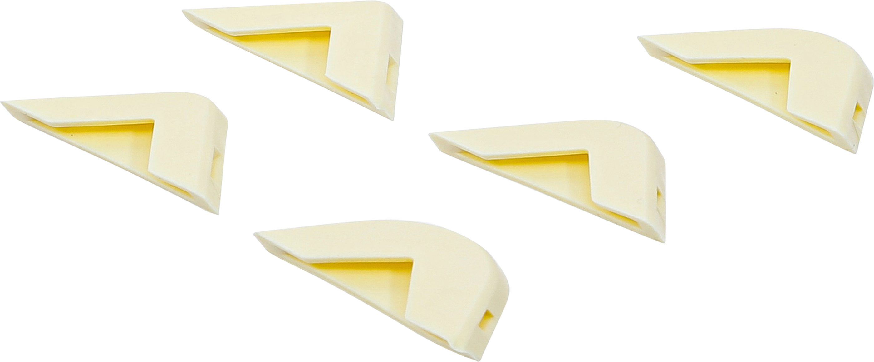 BGS Wechselaufsätze | weiß | für Art. 85200 | 5-tlg.