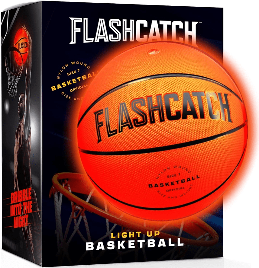 Squad Hero Flashcatch Light Up Basketball Das Original aus den USA