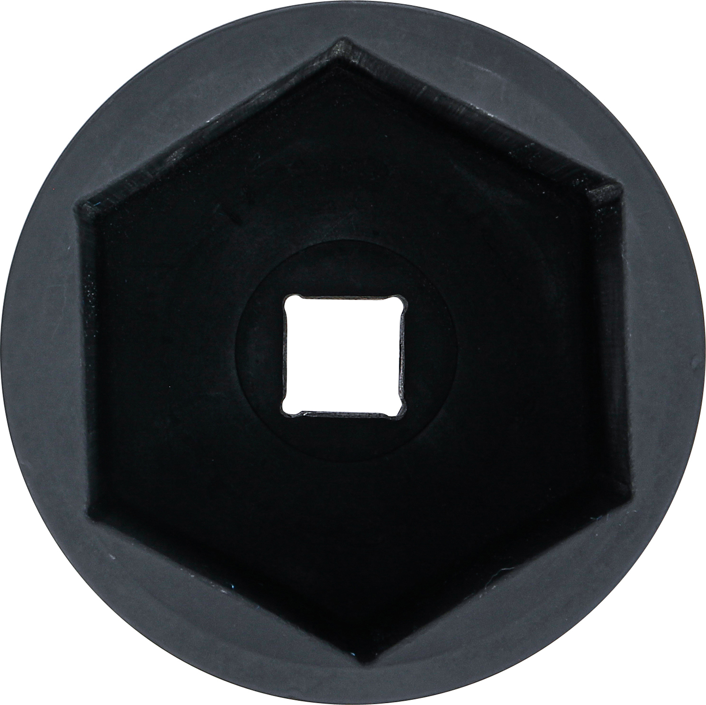 BGS Kraft-Steckschlüssel-Einsatz Sechskant, tief | Antrieb Innenvierkant 25 mm (1") | SW 105 mm