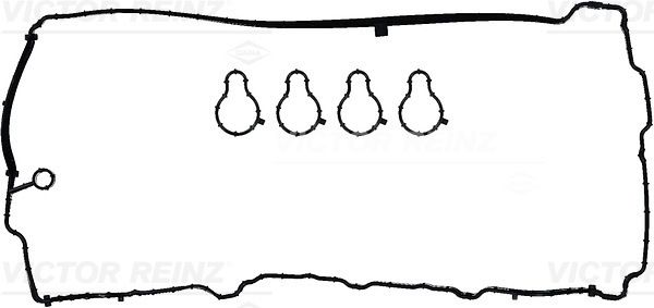 Dichtungssatz, Zylinderkopfhaube