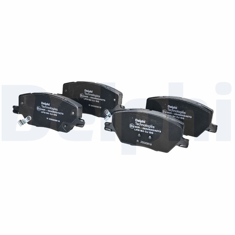 Bremsbelagsatz, Scheibenbremse