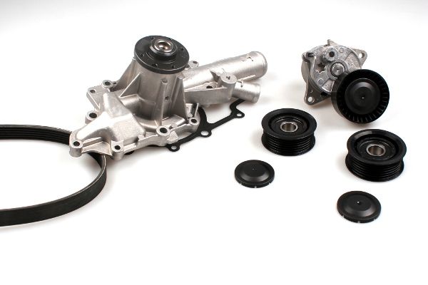 Wasserpumpe + Keilrippenriemensatz