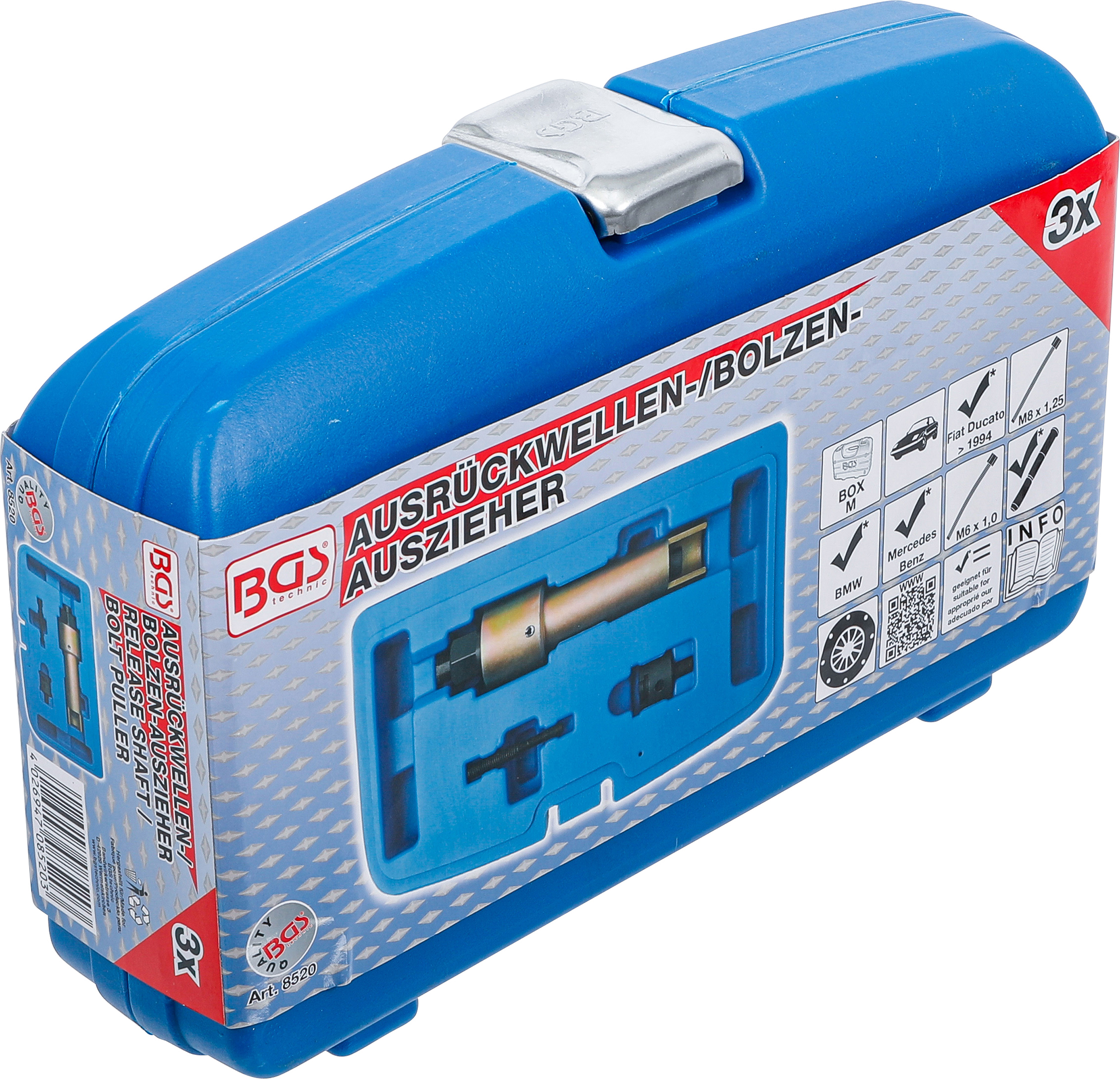 BGS Ausrückwellen-/Bolzen-Auszieher