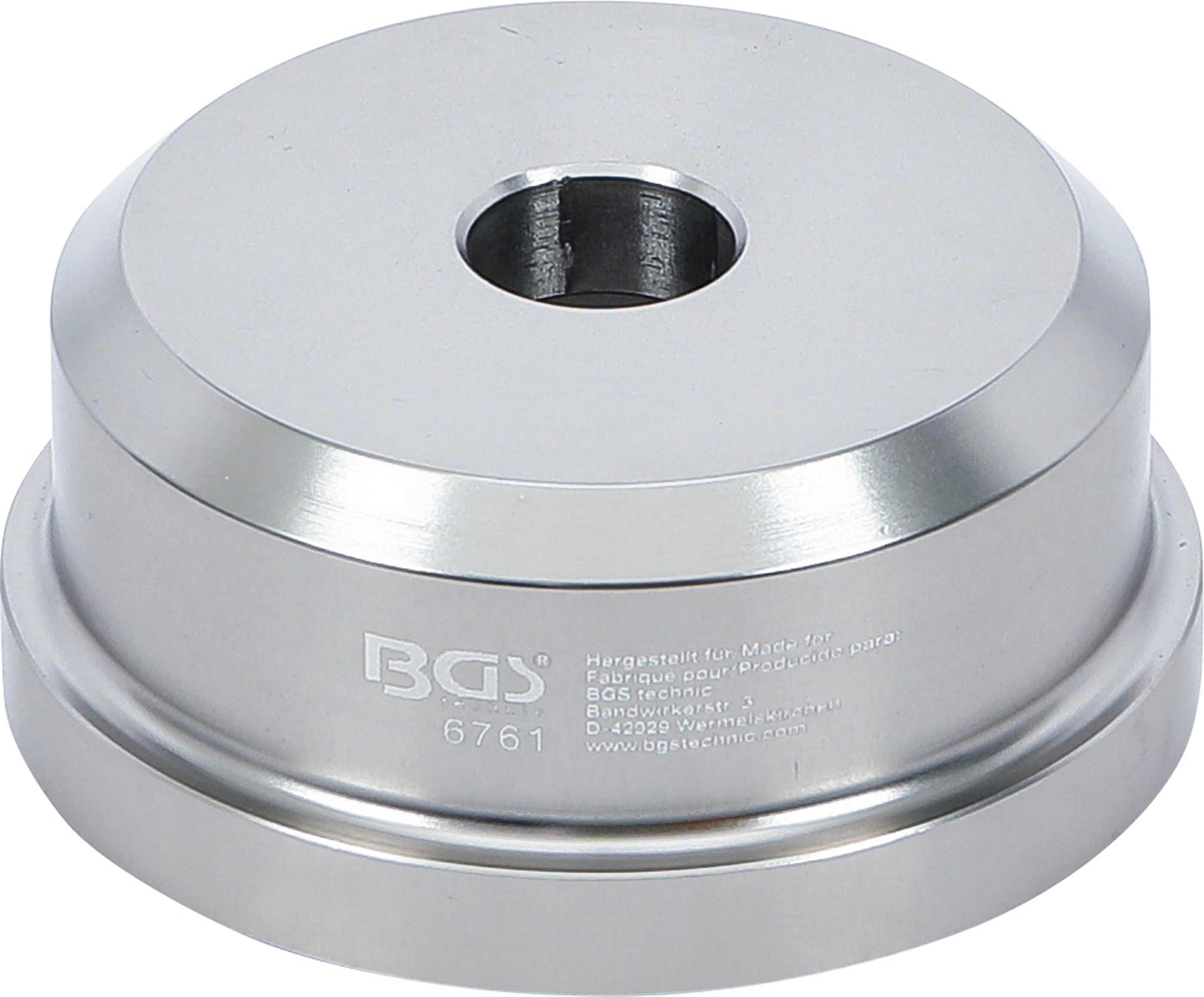 BGS Kurbelwellen-Radialdichtring-Montagewerkzeug | für Audi, VW, Porsche 4,0 TDi (CZAC)